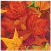 Fall Leaf Luncheon Napkins