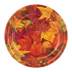 Fall Leaf 7" Plates