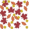 Fall Leaf Sparkle Confetti