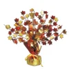 Fall Leaves Gleam n' Burst Centerpiece