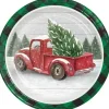 Farmhouse Christmas 7' Plate