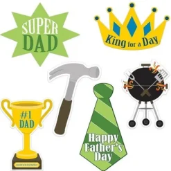 Father's Day Cutouts