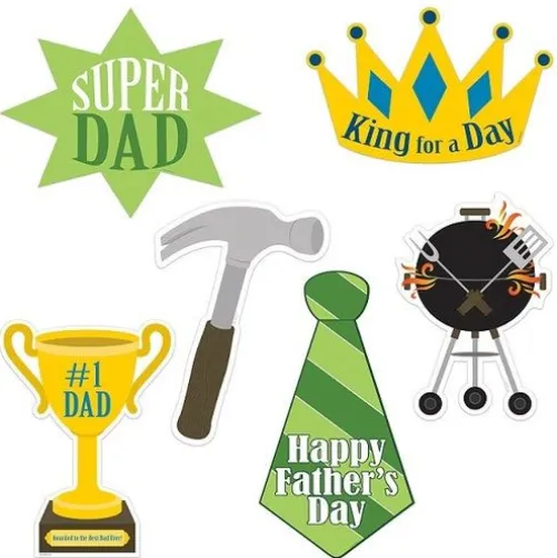 Father's Day Cutouts