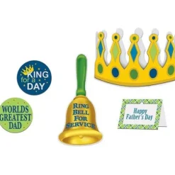 Father's Day King For A Day Kit