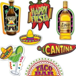 Feliz Fiesta Cutouts