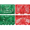 Feliz Navidad Medium Plastic Picado Banner