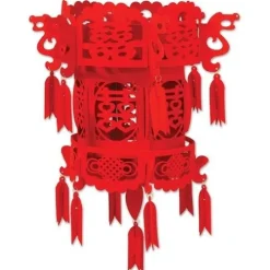 Felt Chinese Palace Lantern
