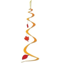 Felt Fall Leaf Whirl
