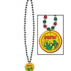 Fiesta Beads with Medallion