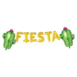Fiesta Cactus Balloon Streaner