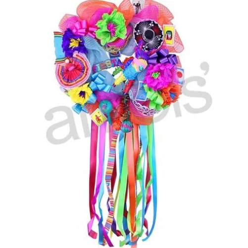 Fiesta Crown Wreath