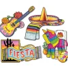Fiesta Cutouts