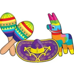 Fiesta Cutouts (3/Pkg.)