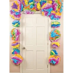 Fiesta Flower Door Border