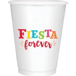 Fiesta Forever Plastic Cups