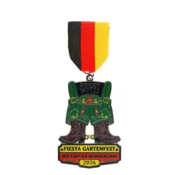 Fiesta Gartenfest 2026 Fiesta Medal