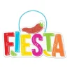 Fiesta Hanging Sign