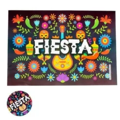 Fiesta Paper Placemats