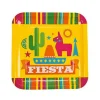 Fiesta Party Dinner Plates