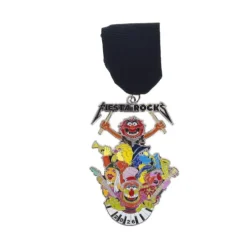 Fiesta Rocks Medal