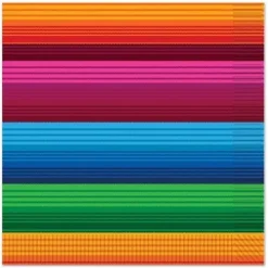 Fiesta Serape Luncheon Napkins