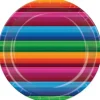 Fiesta Serape Luncheon Plates
