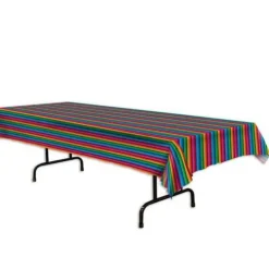 Fiesta Serape Plastic Tablecover