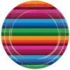 Fiesta Serape Plates