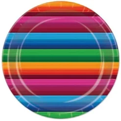 Fiesta Serape Plates