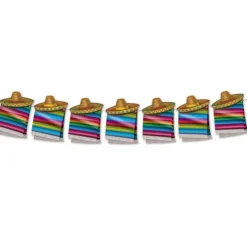 Fiesta Serape Streamer