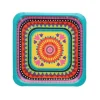 Fiesta Square Dinner Plates