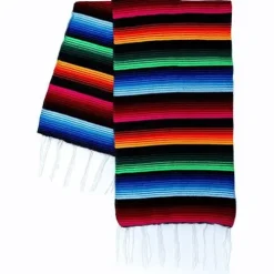 Fiesta Stripes Large Serape