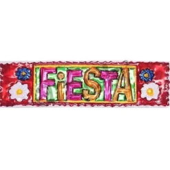 Fiesta Tin Signs