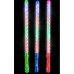 Flashing Spiral Wand