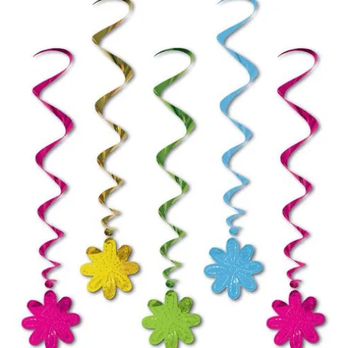 Flower Whirls
