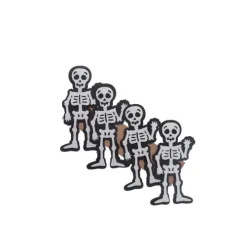 Foamie Skeletons Stickers