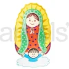 Foam Virgen de Guadalupe