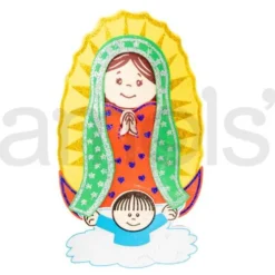 Foam Virgen de Guadalupe