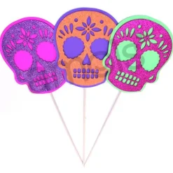 Foamy Skull Picks