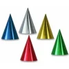 Foil Cone Hats