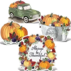 Foil Fall Thanksgiving C/Os