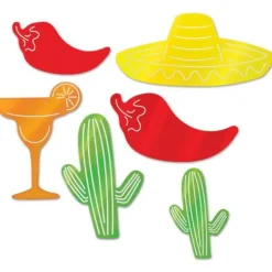Foil Fiesta Silhouettes