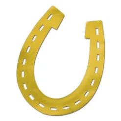 Foil Horseshoe Cutout