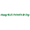 Foil St. Patrick's day Streamer