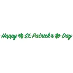 Foil St. Patrick's day Streamer