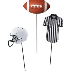 Football Centerpiece Sticks