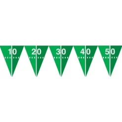Football Field Flag Banner