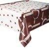 Football Party Plastic Tablecover