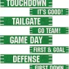 Football Street Sign Cutouts
