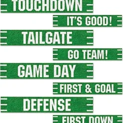 Football Street Sign Cutouts
